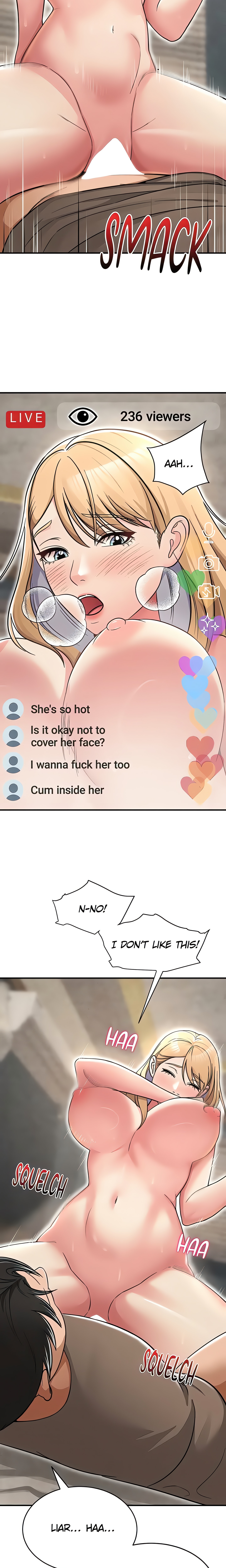Social Media: NSFW Account (Official) chapter 33 page 28