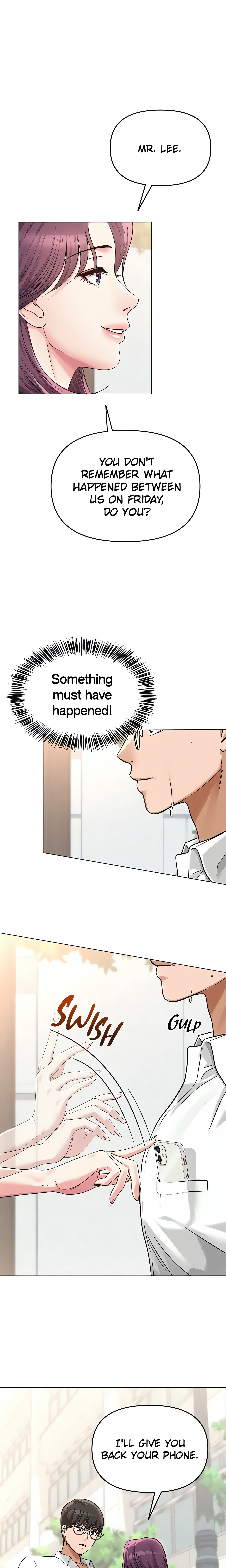 Social Media: NSFW Account (Official) chapter 4 page 1