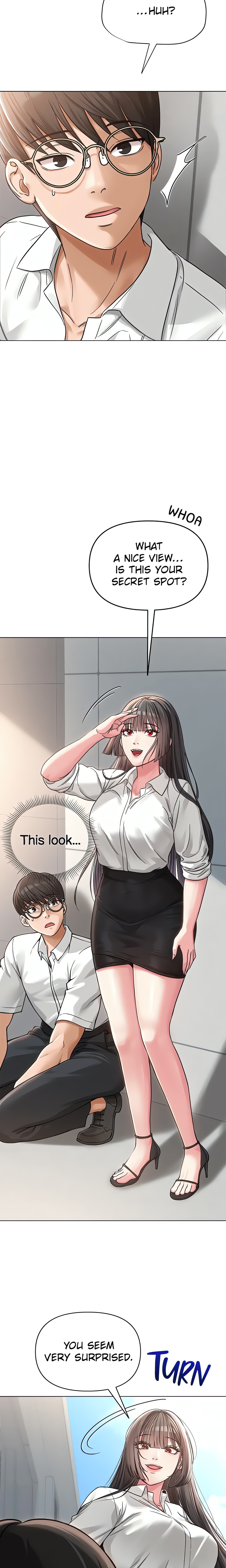 Social Media: NSFW Account (Official) chapter 4 page 8