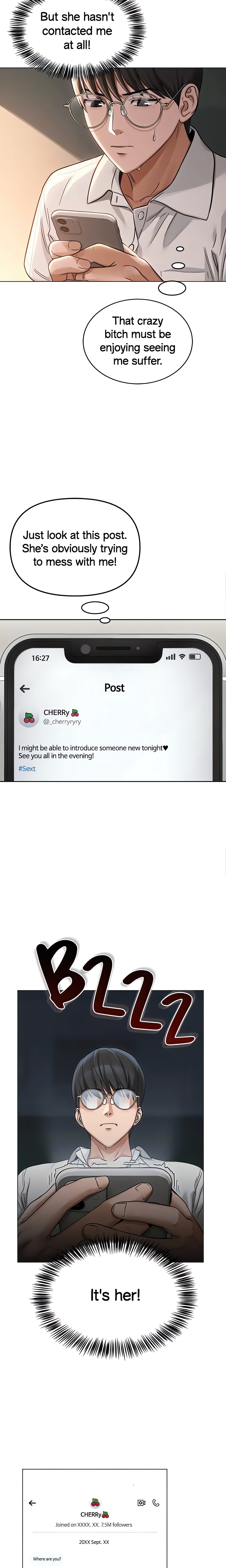 Social Media: NSFW Account (Official) chapter 5 page 8
