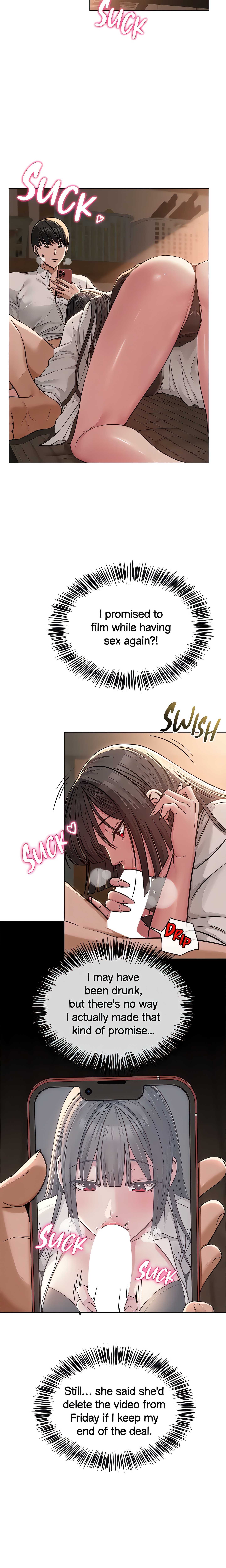 Social Media: NSFW Account (Official) chapter 5 page 19