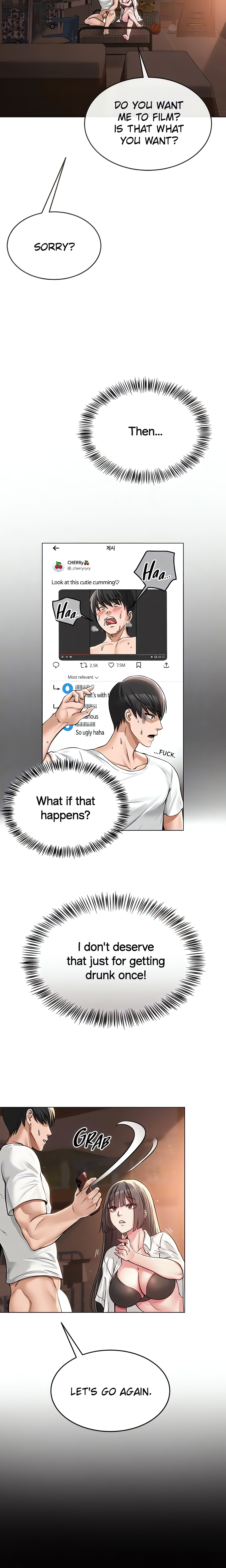 Social Media: NSFW Account (Official) chapter 6 page 19