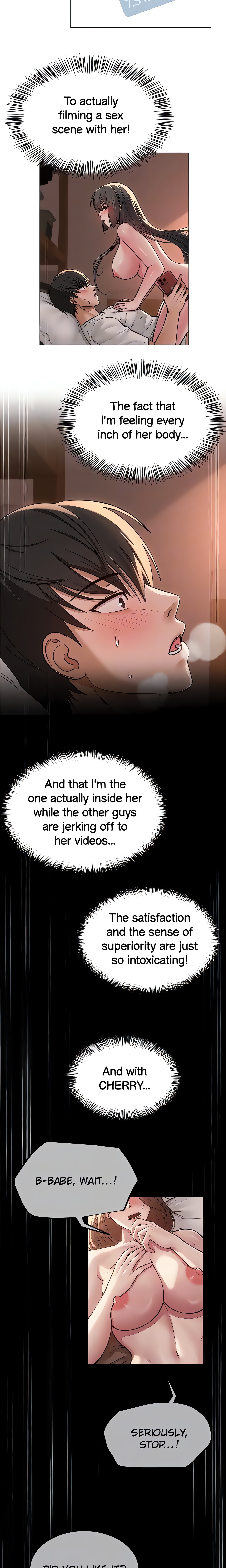 Social Media: NSFW Account (Official) chapter 7 page 17