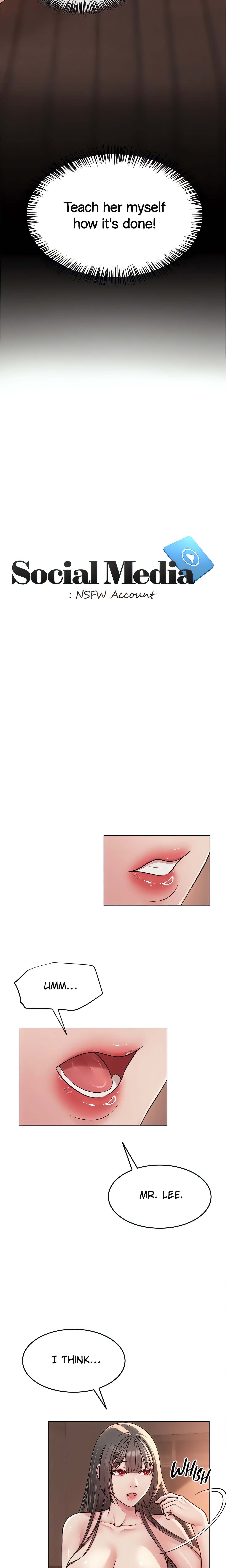Social Media: NSFW Account (Official) chapter 9 page 3