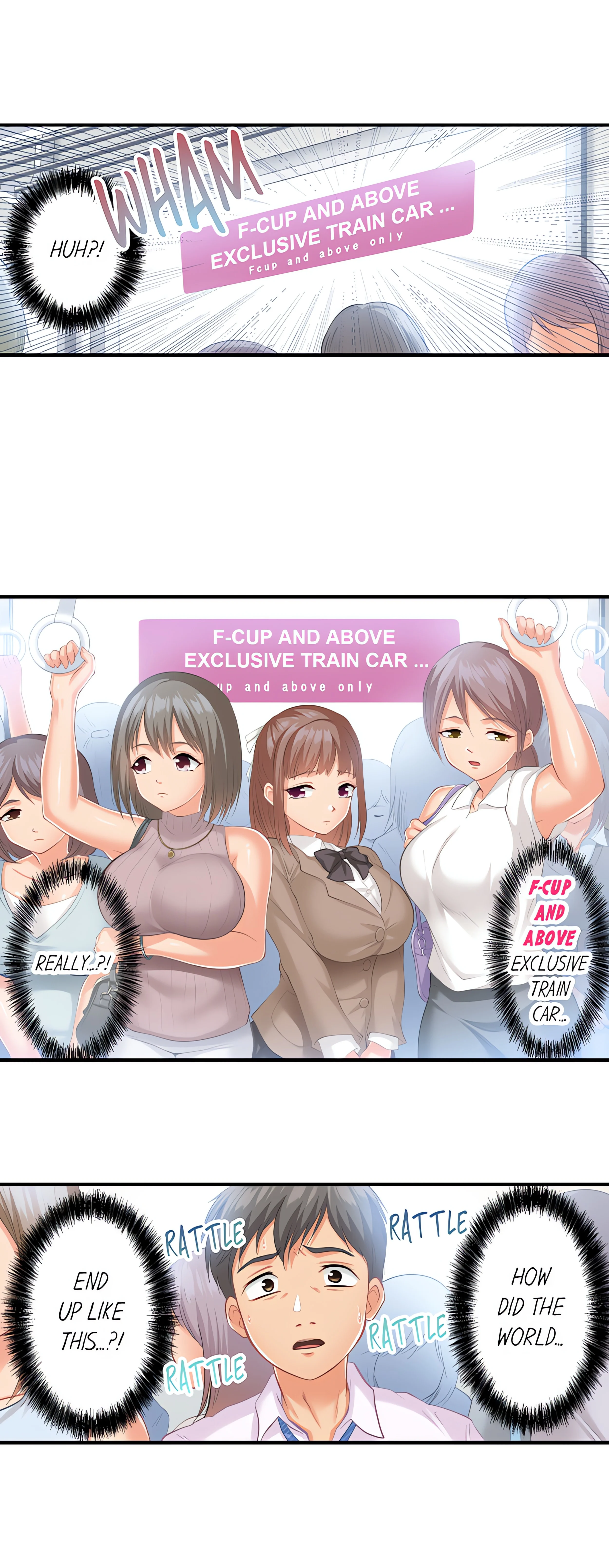 Society Ruled By Chest Size ~Helping Girls Enhance their Class~ chapter 1 page 3