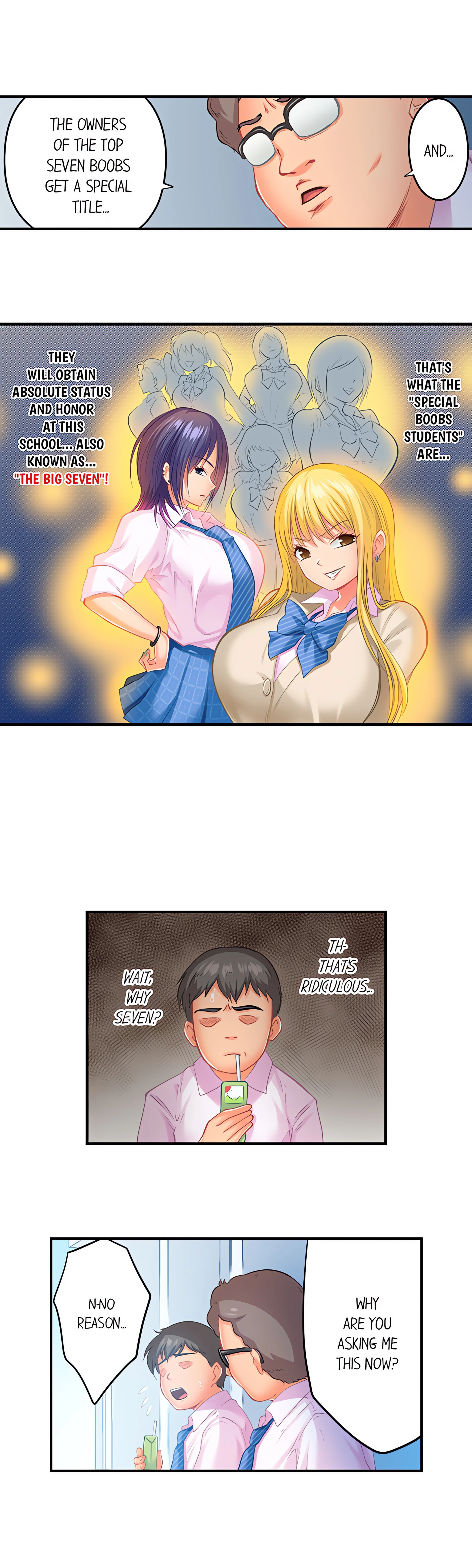 Society Ruled By Chest Size ~Helping Girls Enhance their Class~ chapter 10 page 8