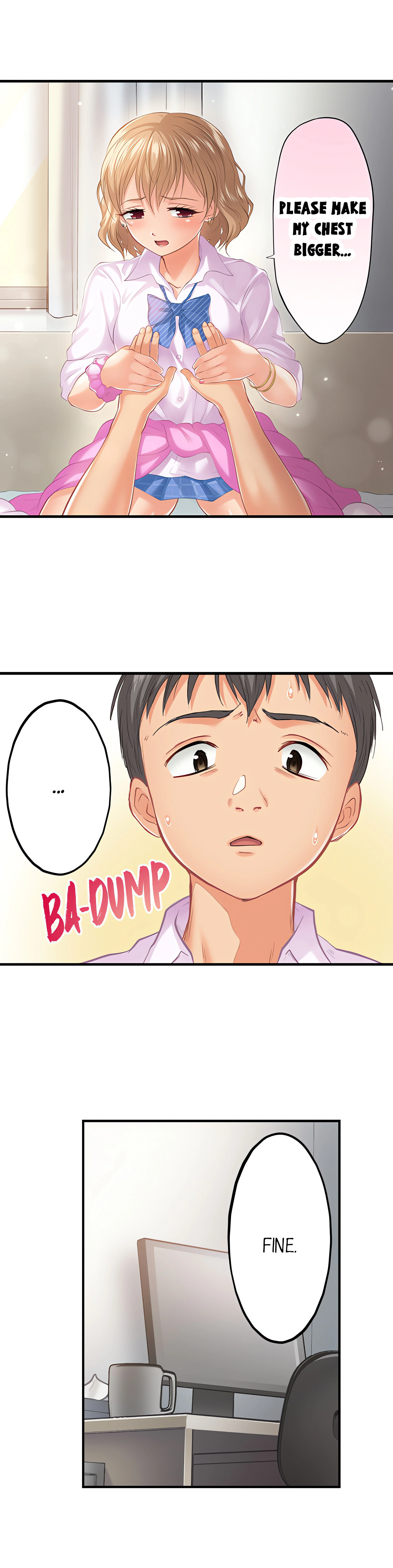 Society Ruled By Chest Size ~Helping Girls Enhance their Class~ chapter 3 page 3