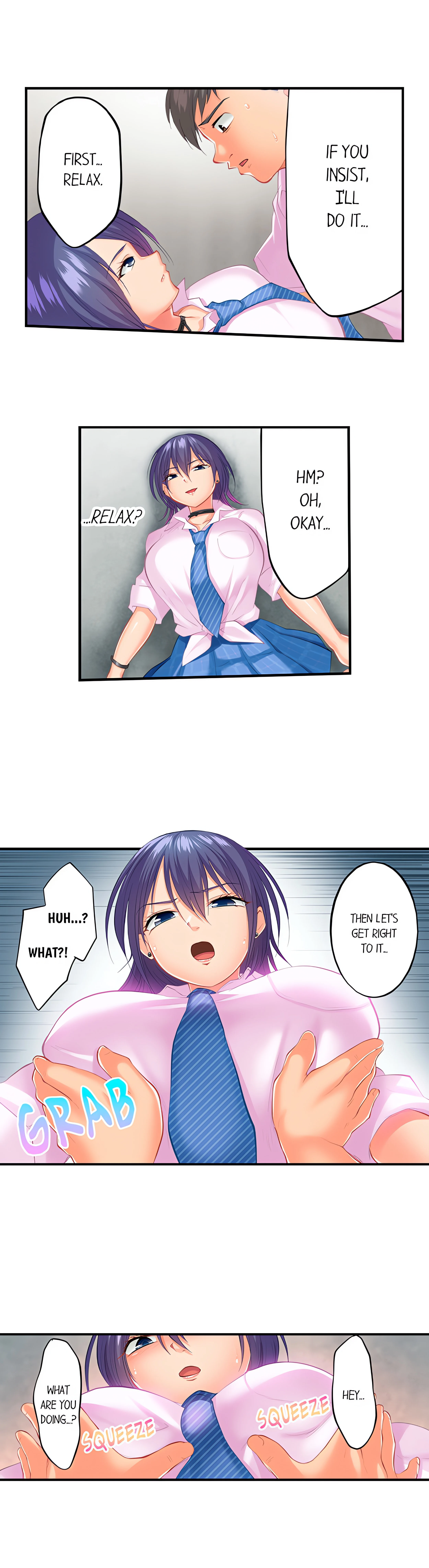 Society Ruled By Chest Size ~Helping Girls Enhance their Class~ chapter 8 page 8