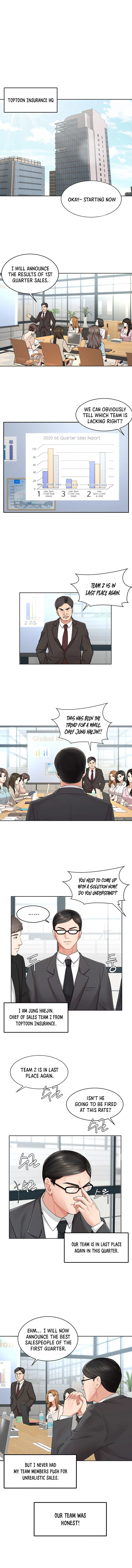 Sold Out Girl chapter 1 page 1