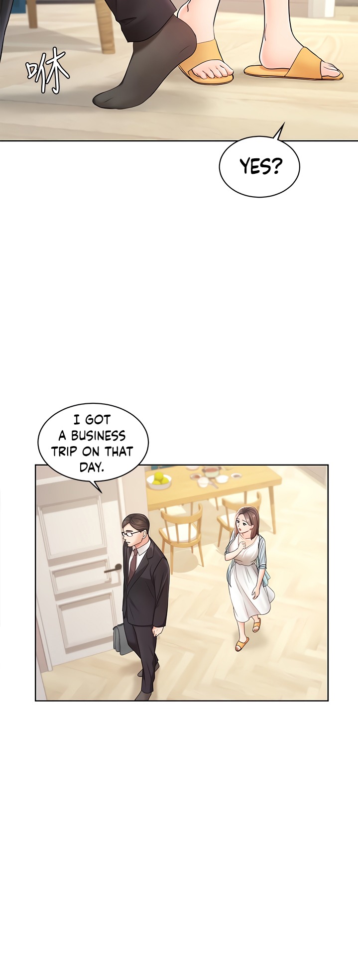 Sold Out Girl chapter 4 page 9