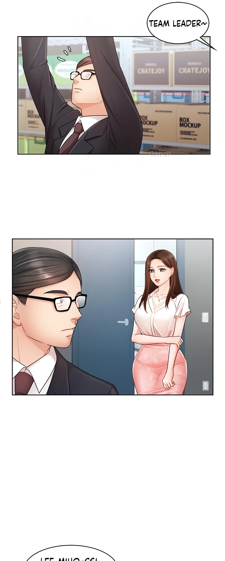 Sold Out Girl chapter 4 page 36