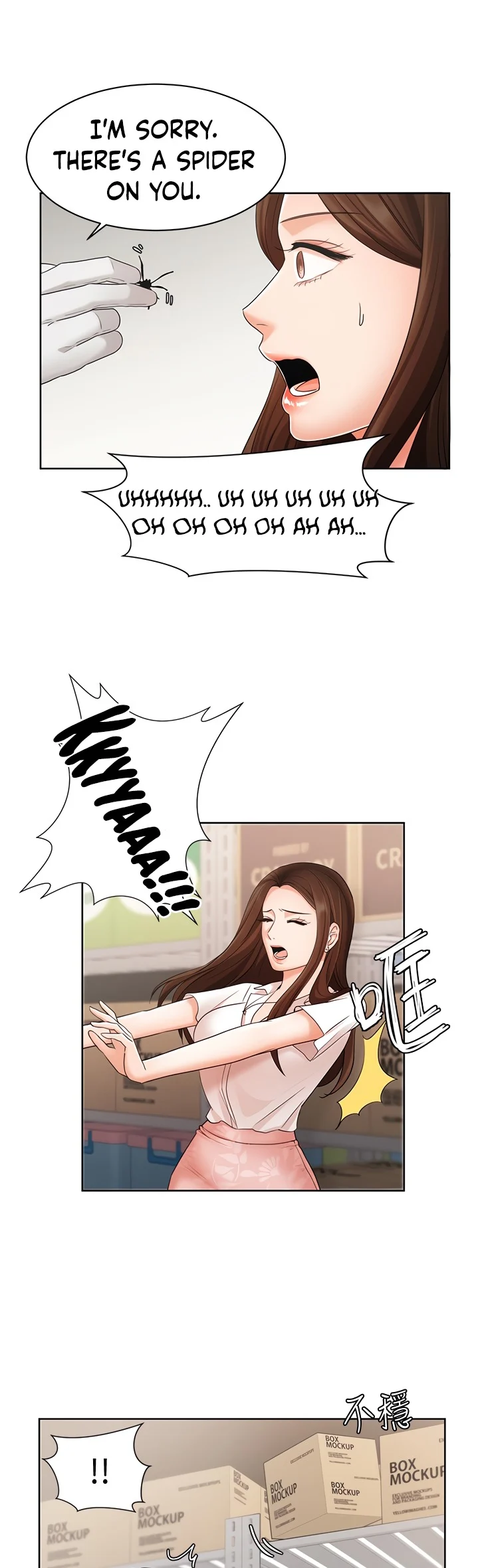 Sold Out Girl chapter 4 page 45