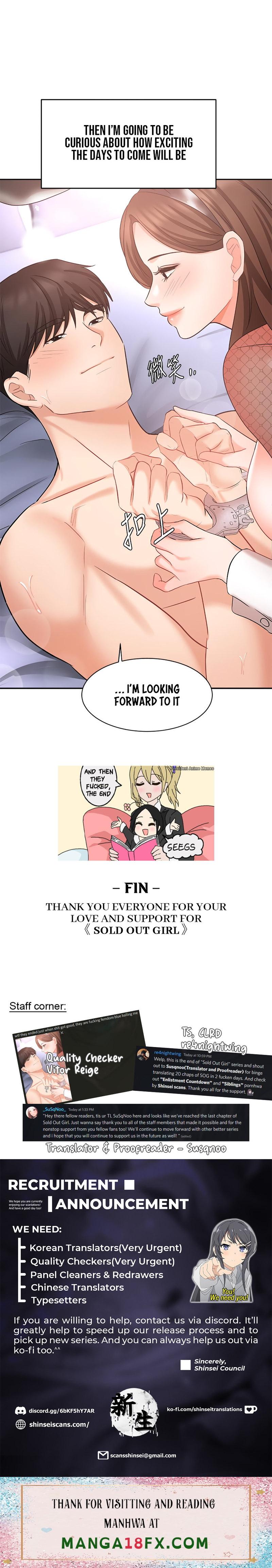 Sold Out Girl chapter 45 page 30