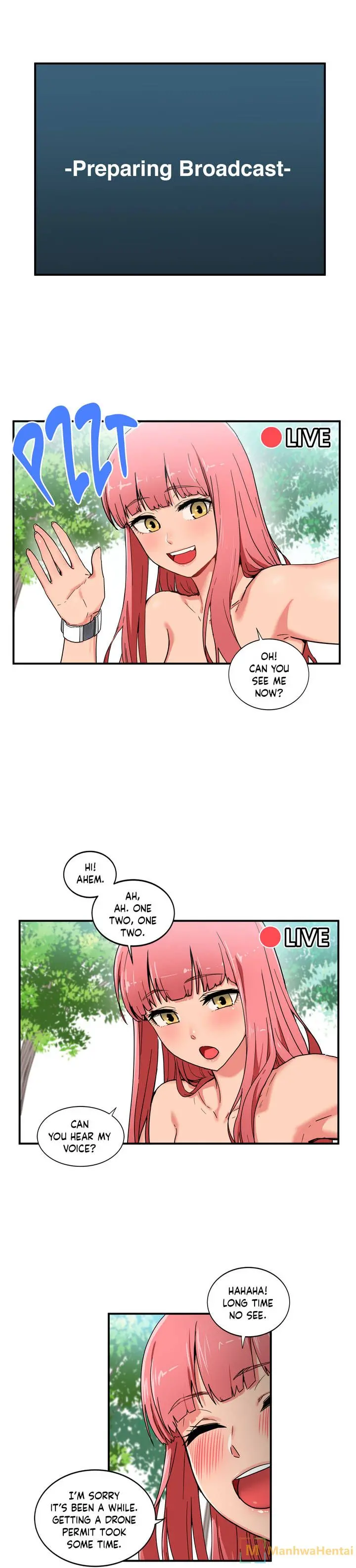 Solmi’s Channel chapter 1 page 1