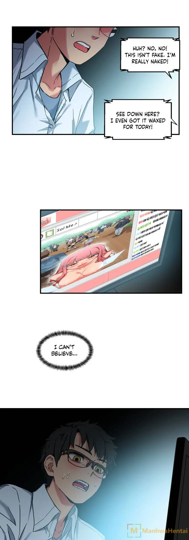 Solmi’s Channel chapter 1 page 5