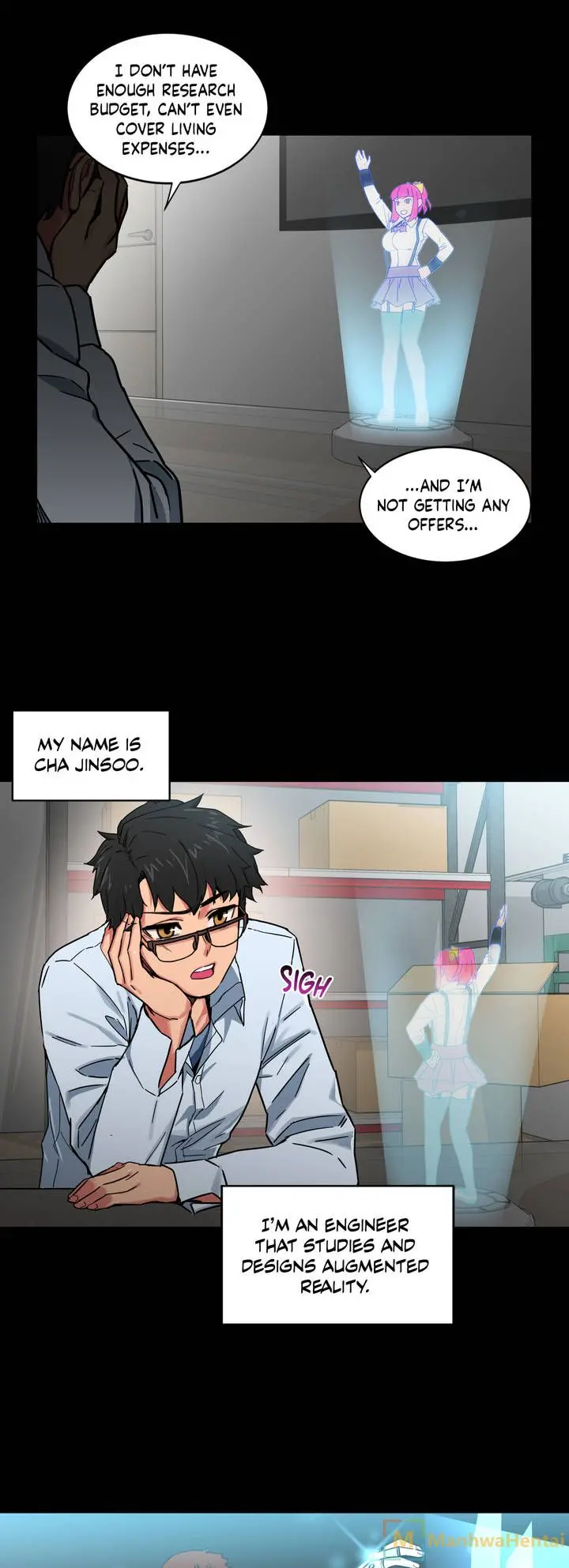 Solmi’s Channel chapter 1 page 8