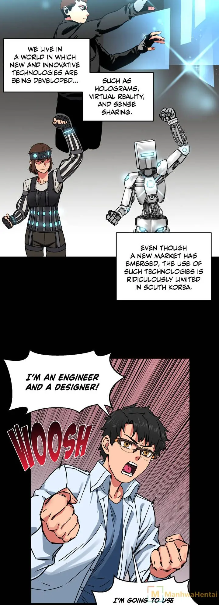Solmi’s Channel chapter 1 page 9
