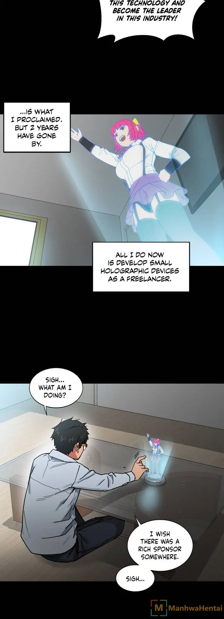 Solmi’s Channel chapter 1 page 10