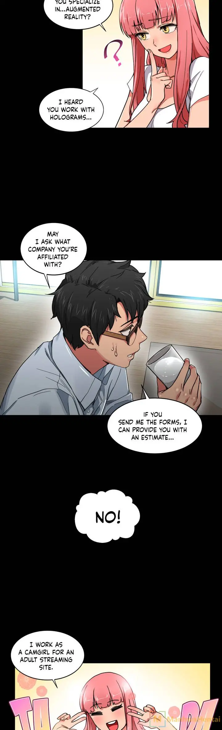 Solmi’s Channel chapter 1 page 18