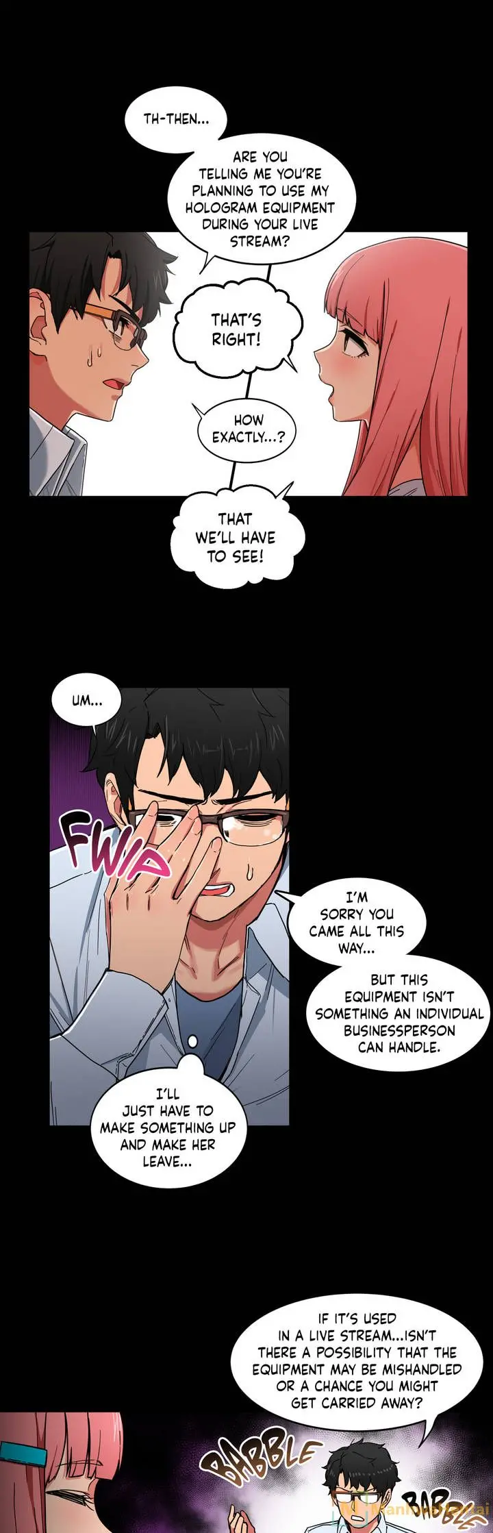 Solmi’s Channel chapter 1 page 20