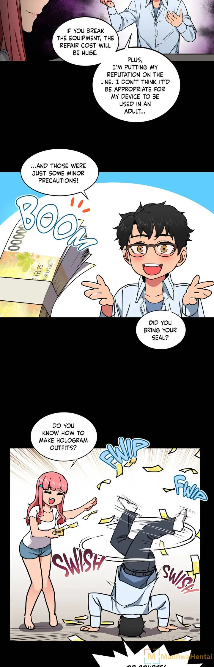 Solmi’s Channel chapter 1 page 21