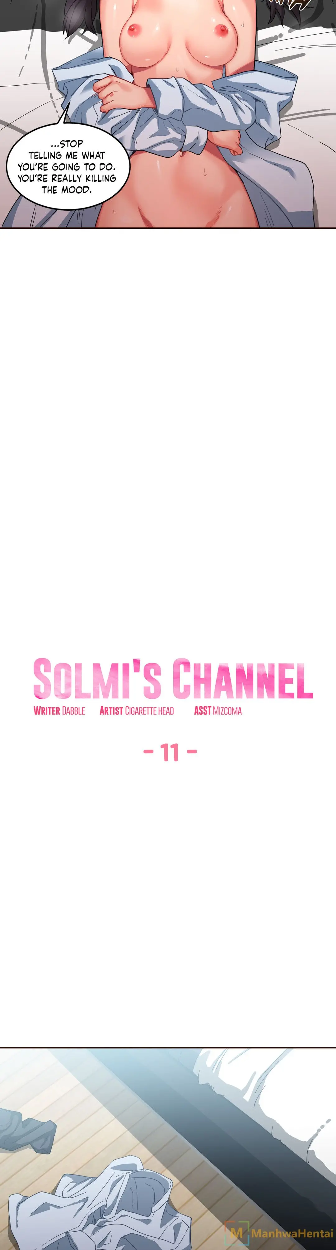 Solmi’s Channel chapter 11 page 2