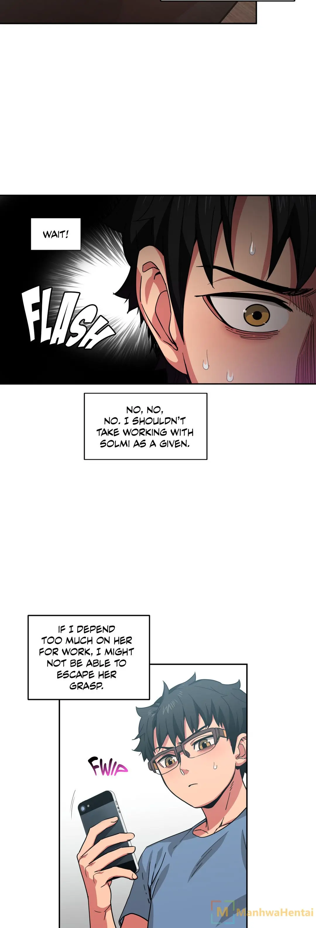 Solmi’s Channel chapter 12 page 3
