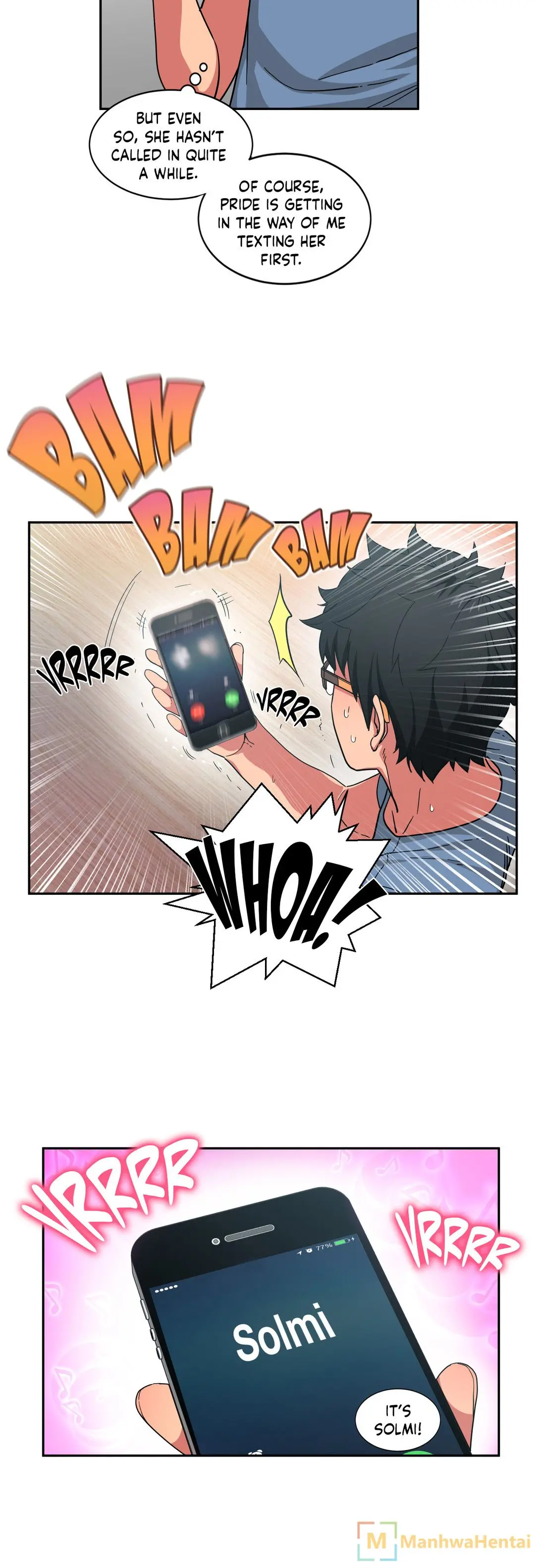 Solmi’s Channel chapter 12 page 4