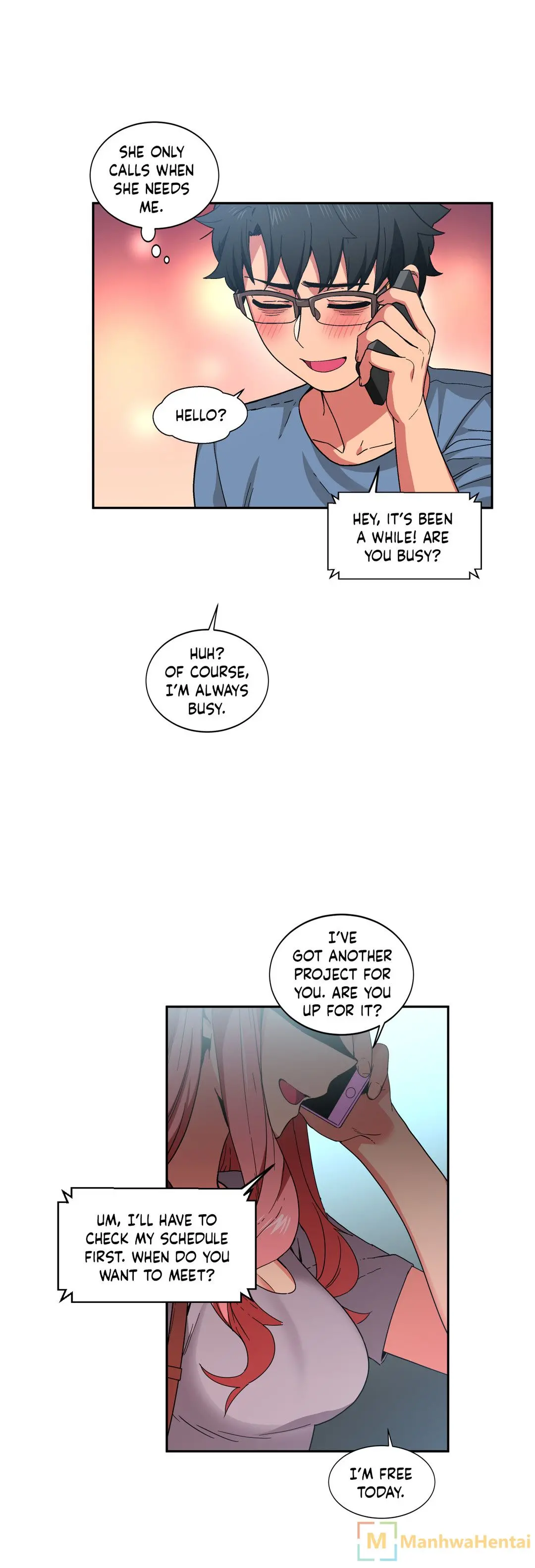Solmi’s Channel chapter 12 page 5