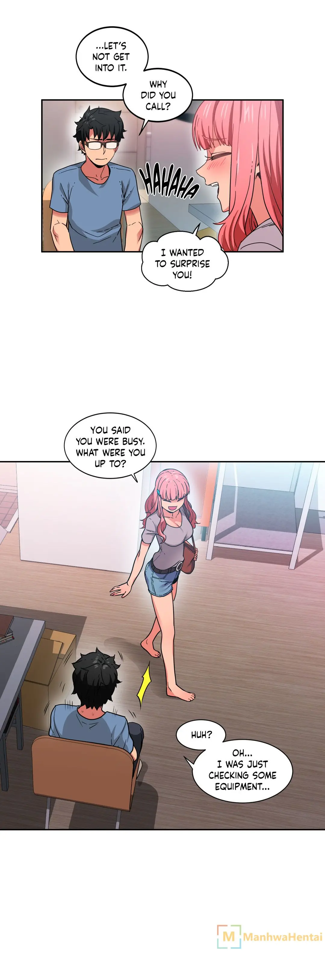 Solmi’s Channel chapter 12 page 8