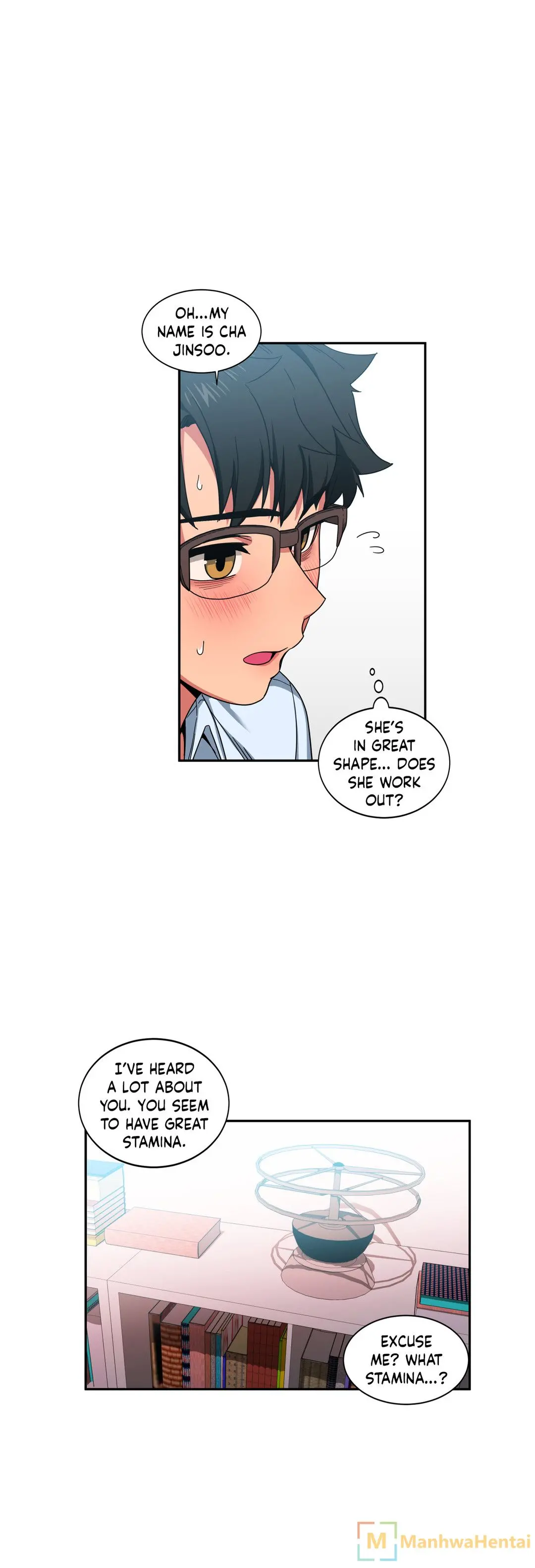 Solmi’s Channel chapter 12 page 14