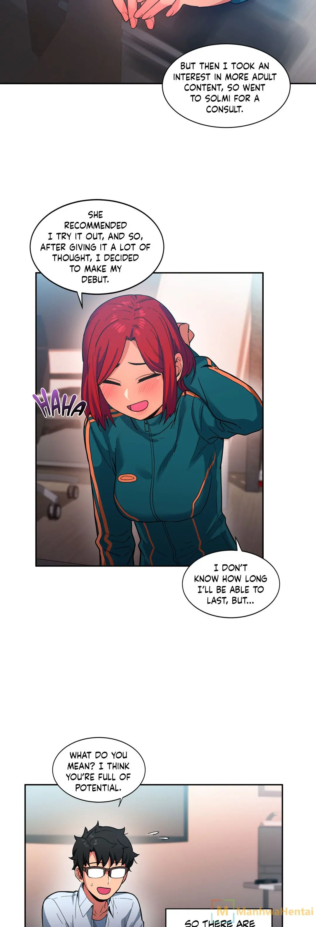Solmi’s Channel chapter 12 page 18