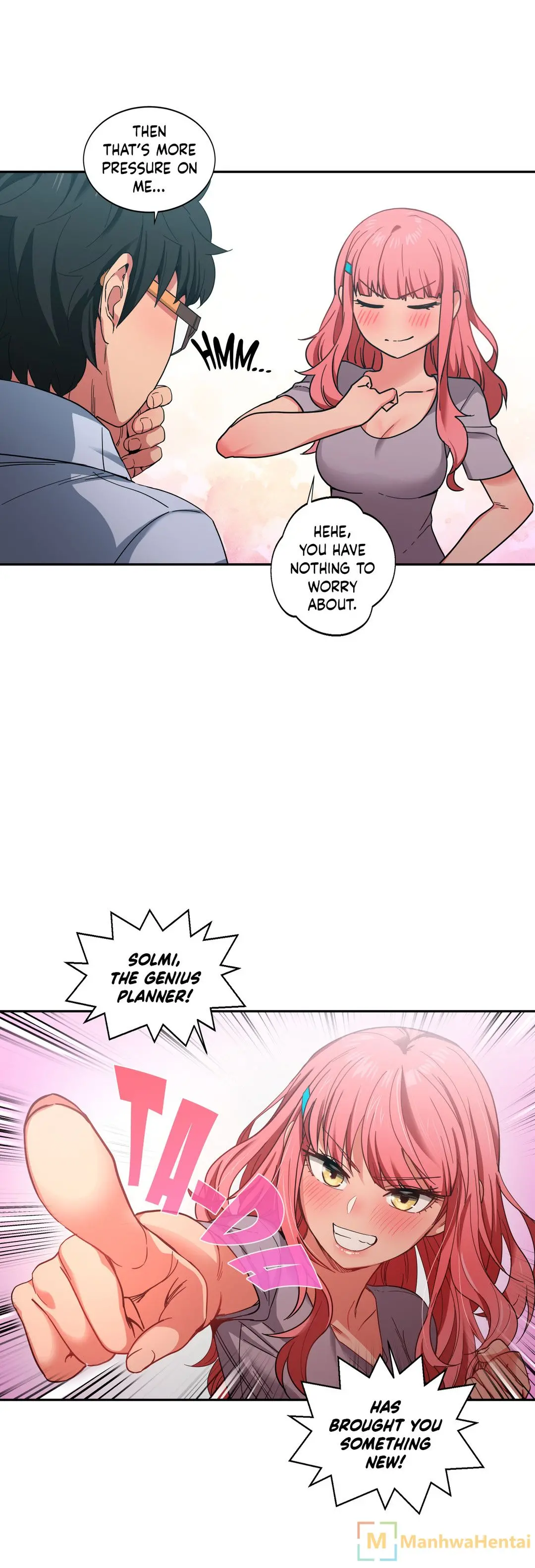 Solmi’s Channel chapter 12 page 21