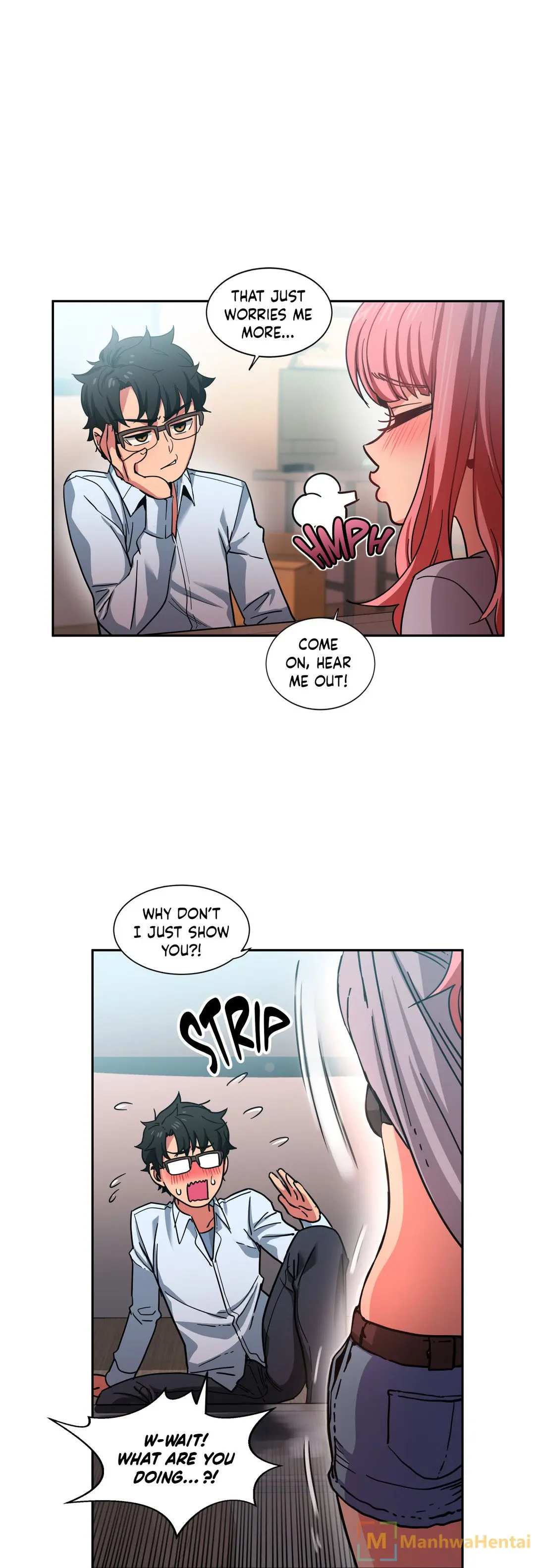 Solmi’s Channel chapter 12 page 22
