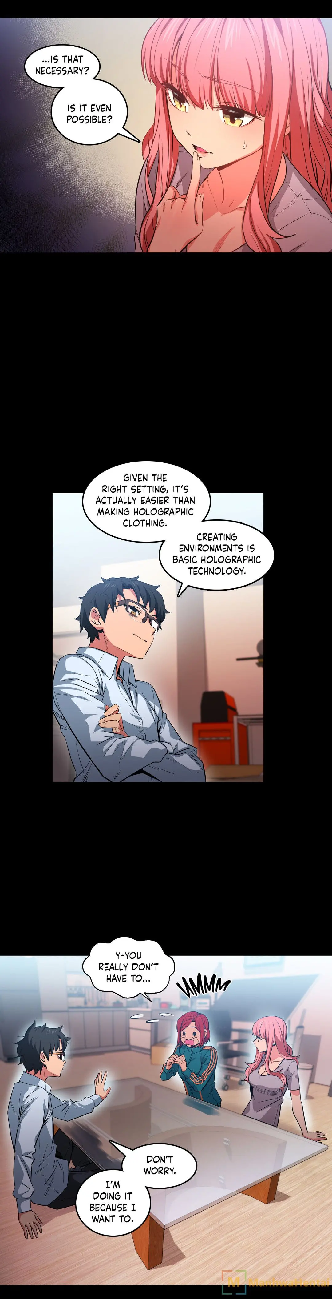 Solmi’s Channel chapter 13 page 8