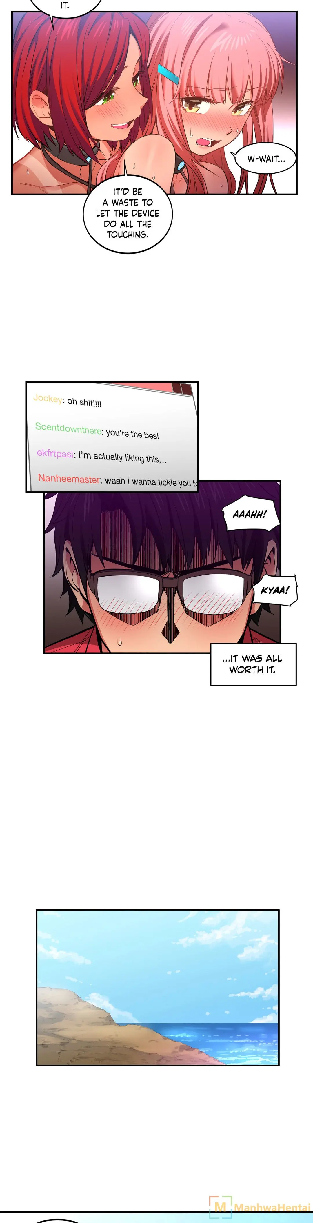 Solmi’s Channel chapter 13 page 17