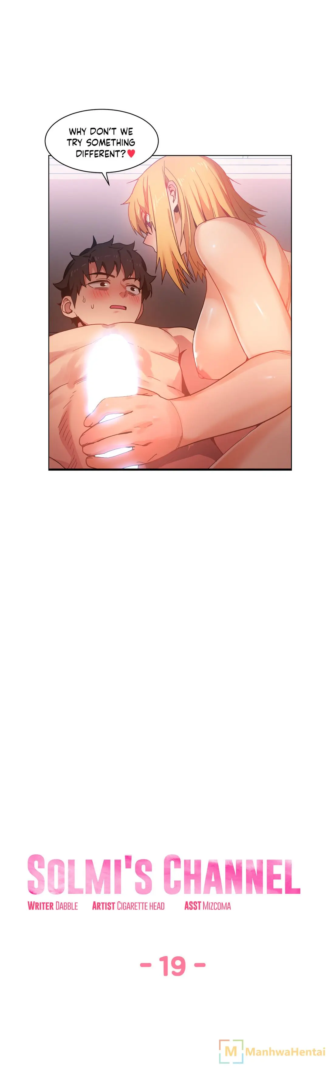 Solmi’s Channel chapter 19 page 10
