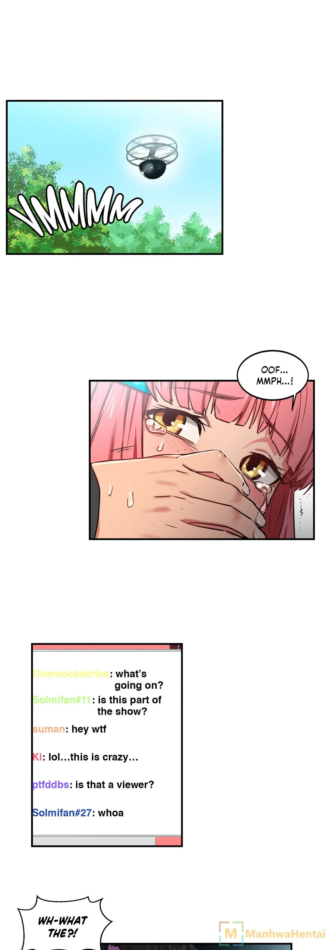 Solmi’s Channel chapter 2 page 1