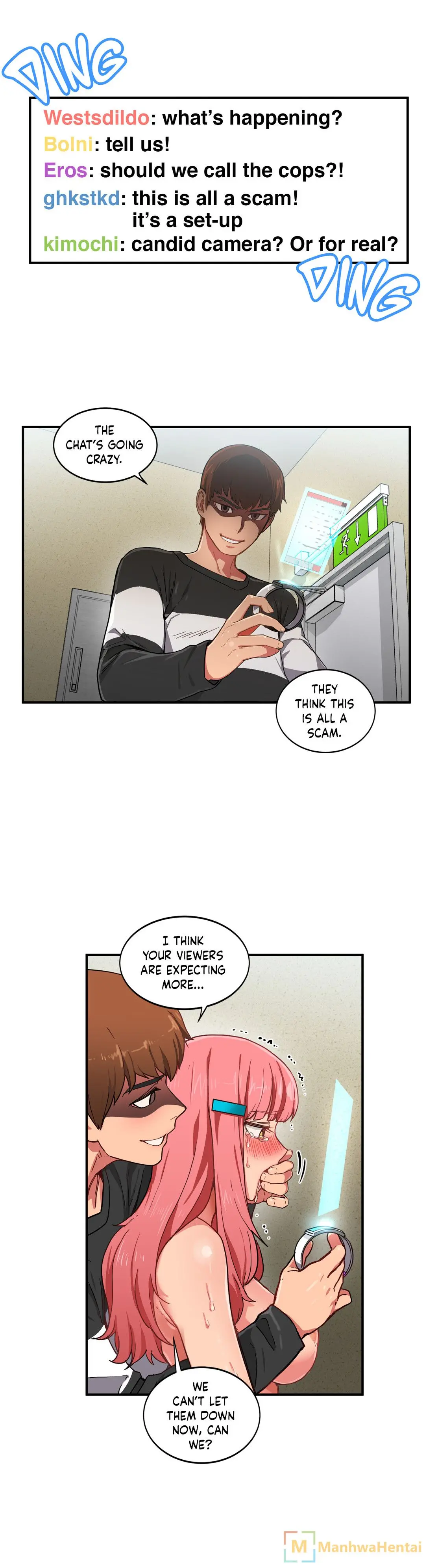 Solmi’s Channel chapter 2 page 12