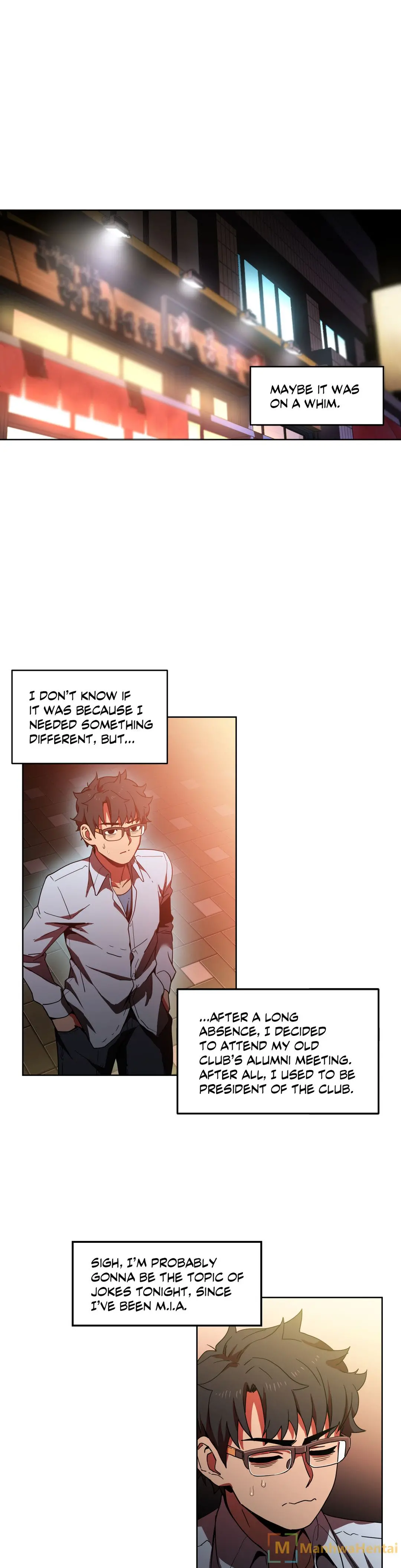 Solmi’s Channel chapter 21 page 1