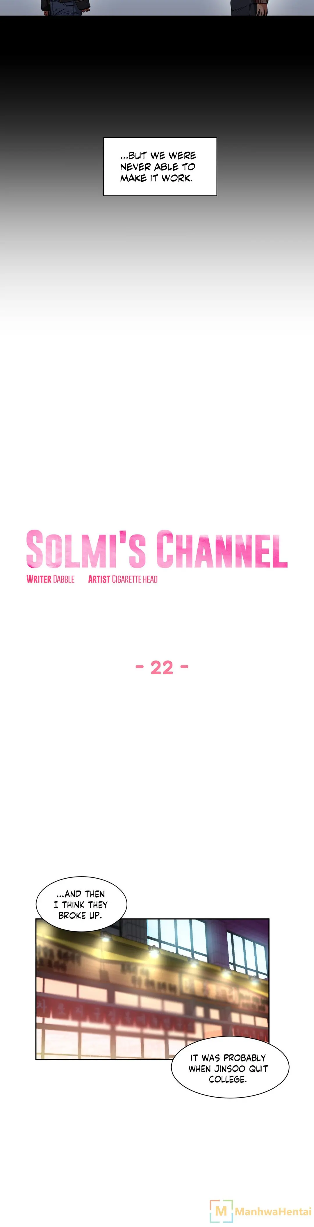 Solmi’s Channel chapter 22 page 3