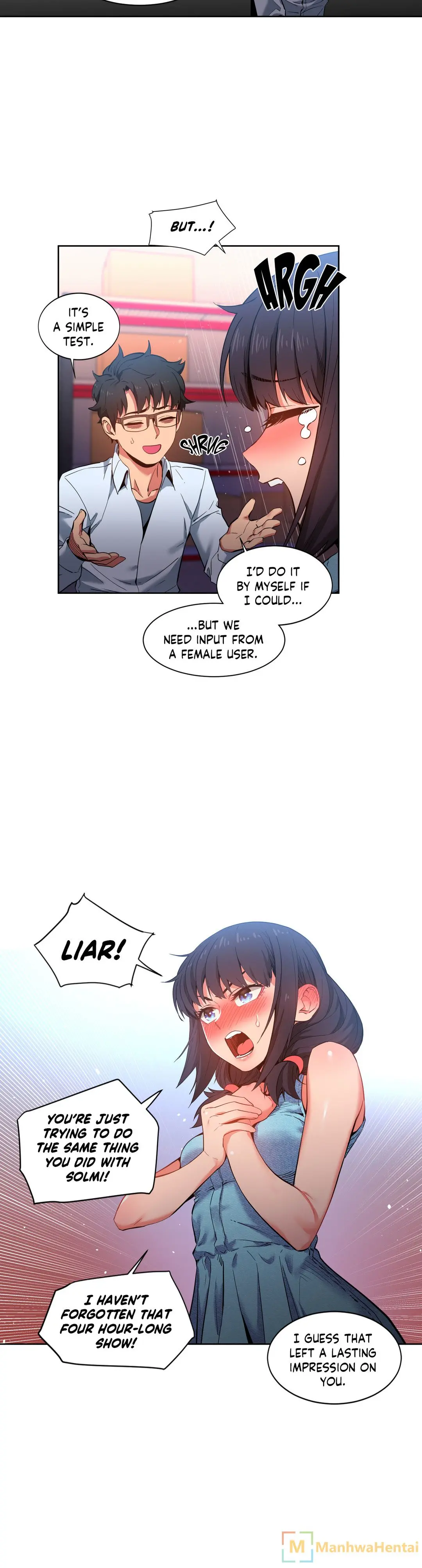 Solmi’s Channel chapter 26 page 12