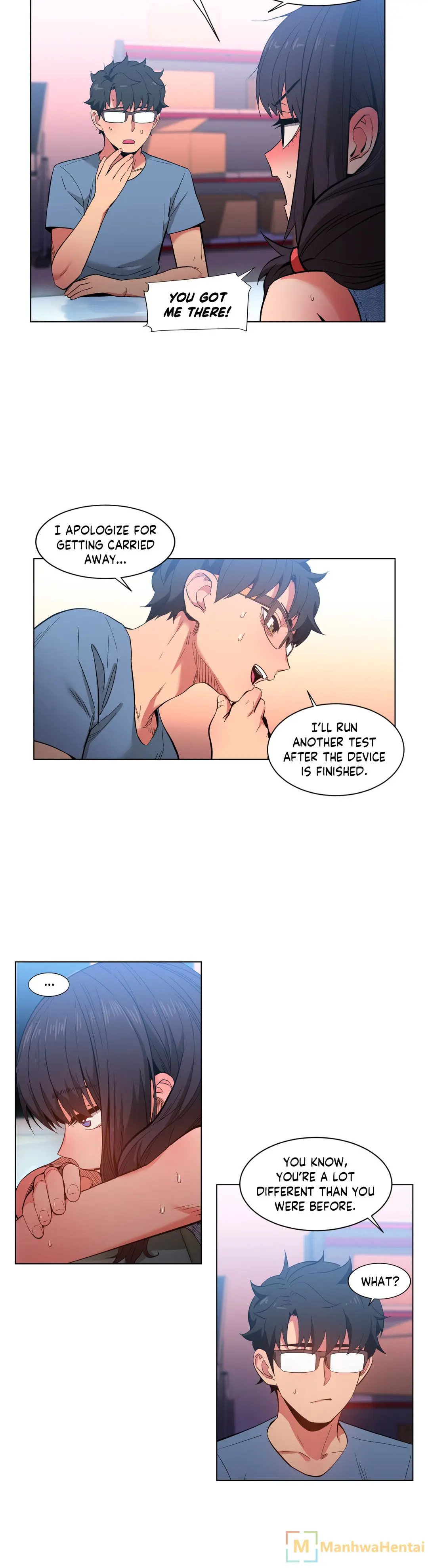 Solmi’s Channel chapter 28 page 20