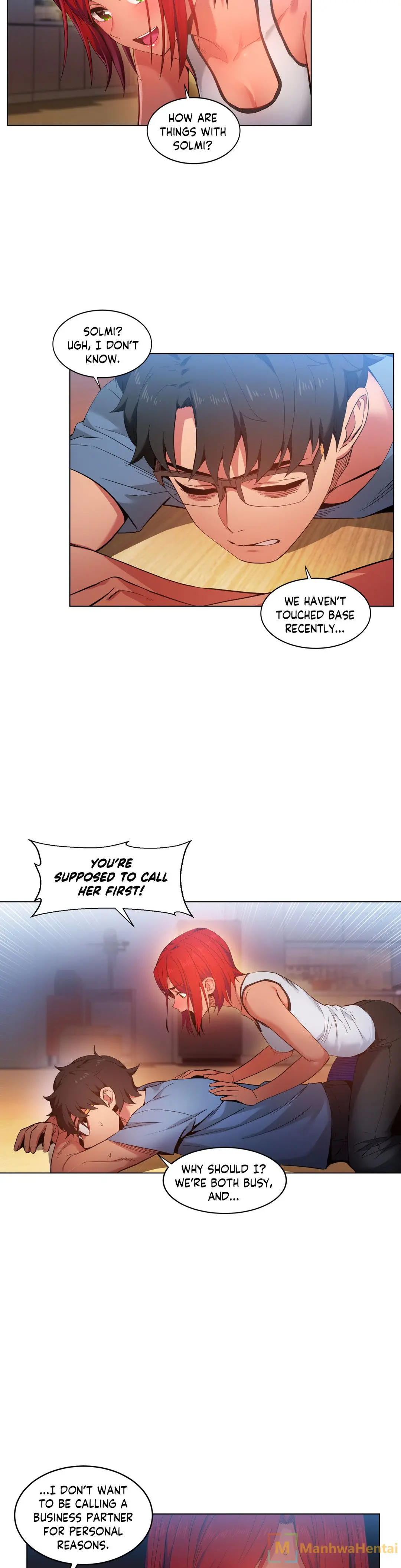 Solmi’s Channel chapter 29 page 17
