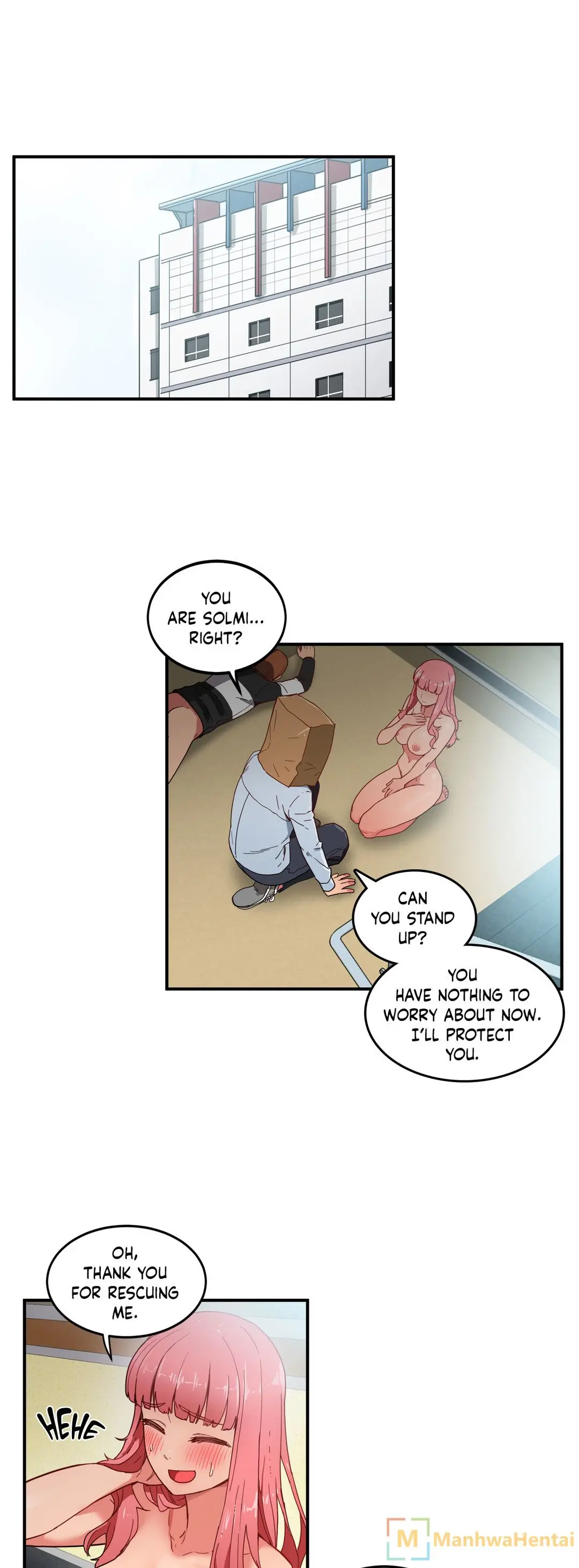 Solmi’s Channel chapter 3 page 1