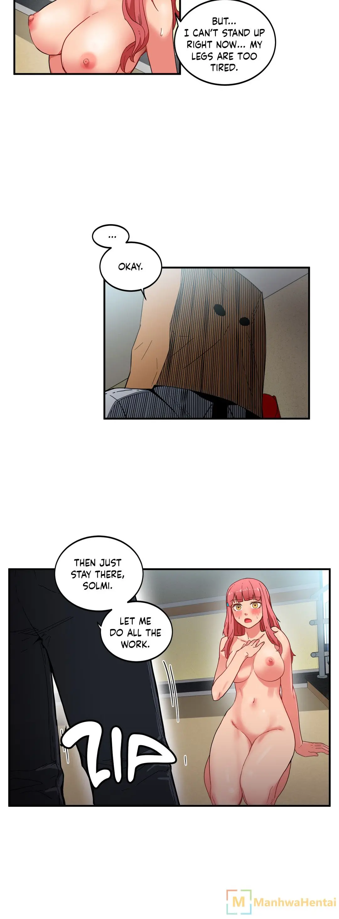 Solmi’s Channel chapter 3 page 2