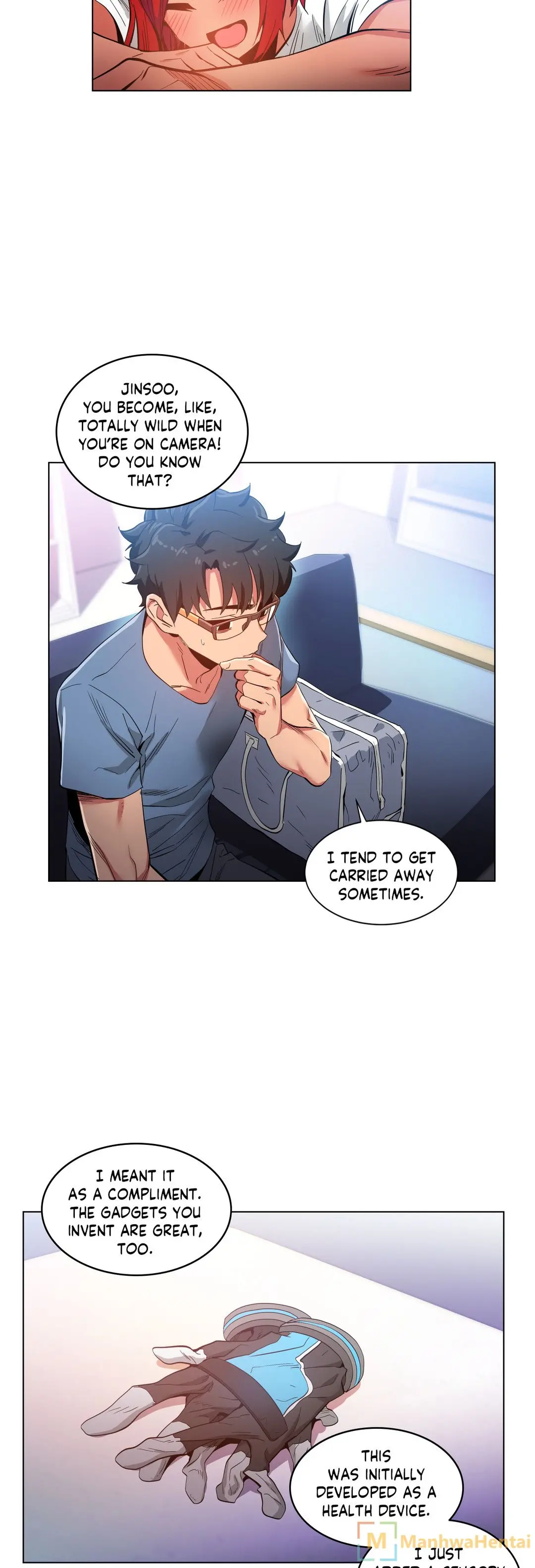 Solmi’s Channel chapter 32 page 20