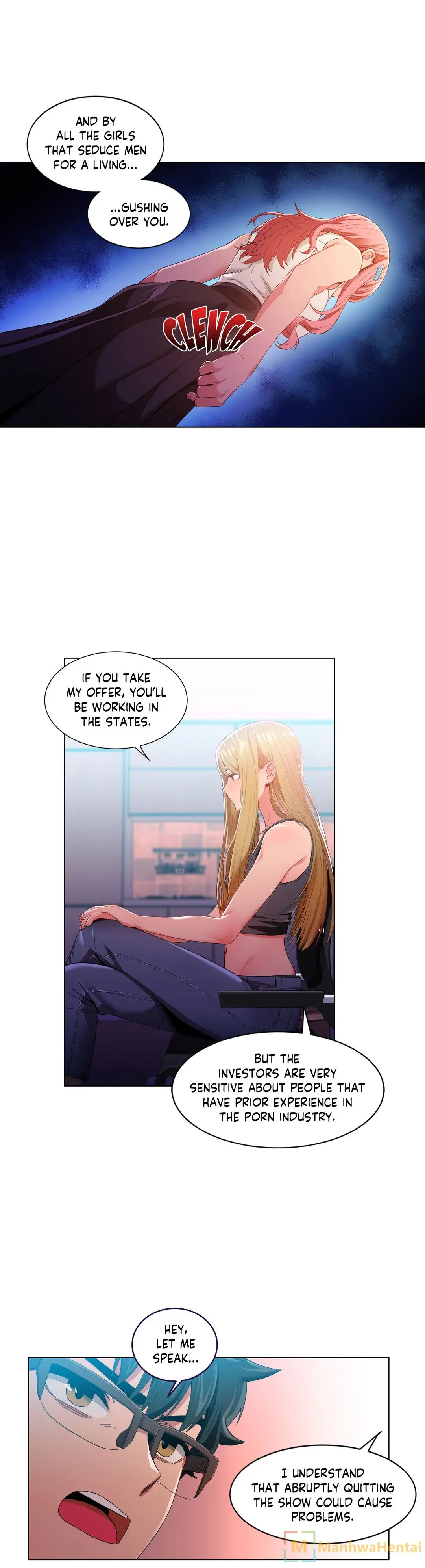 Solmi’s Channel chapter 33 page 27