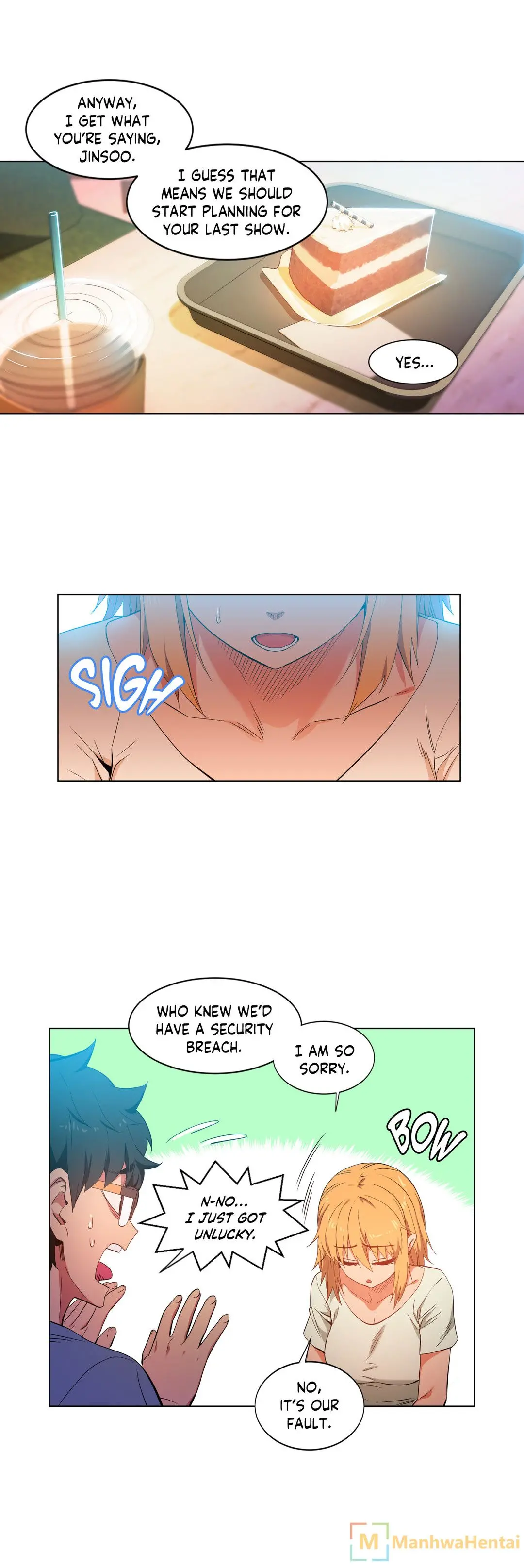 Solmi’s Channel chapter 34 page 12
