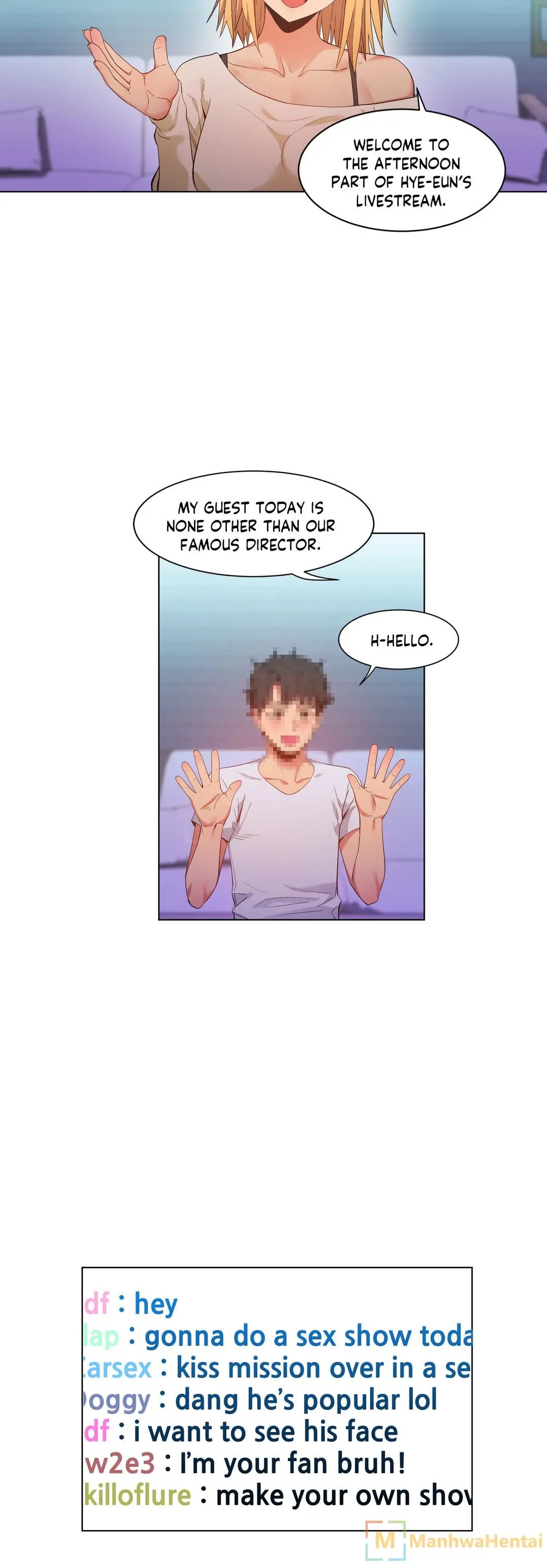 Solmi’s Channel chapter 35 page 6